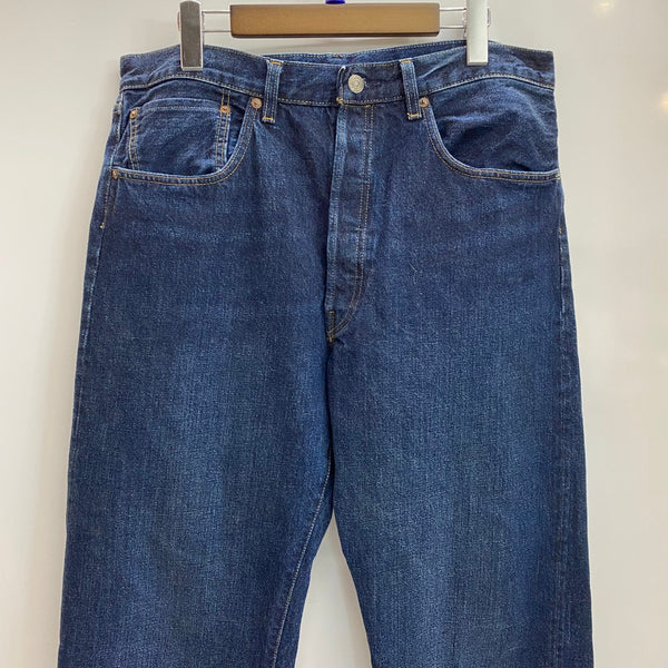 【曜日割引対象外】 リーバイス Levi's LVC 501XX 復刻 赤耳 BIG E 濃紺 デニム ブルー W34 L32サイズ 201MB-1199 VB