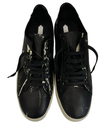 オフホワイト Off-White Basic Trainer BLACK MARBLE ブラックマーブル 黒 OMIA005S16125048 メンズ靴 スニーカー ブラック サイズ42 101sh-2055