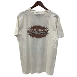 【曜日割引対象外】 バンド band レニー・クラヴィッツ lenny kravitz ジャイアント GIANT  Tシャツ ホワイト Lサイズ 201MT-3608 VB
