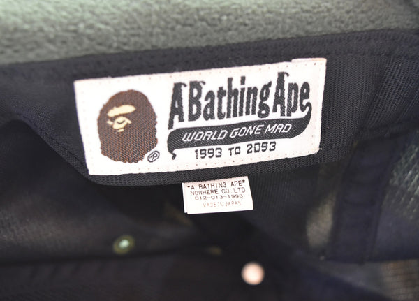 アベイシングエイプ A BATHING APE フライトキャップ 迷彩 カモフラ 001CPH801003M 帽子 メンズ帽子 その他 マルチカラー Mサイズ 103H-77