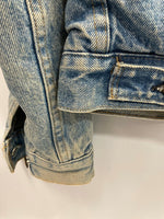 リーバイス Levi's Vintage ヴィンテージ デニムジャケット Gジャン USA製ボタン裏 527 コーデュロイ襟 70904-0317 サイズ38 ジャケット ブルー 101MT-3130