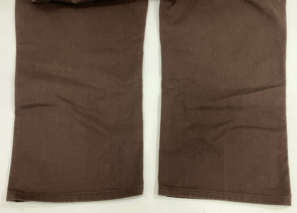 ベンデイビス BEN DAVIS 70's 70年代 Frisco フリスコパンツ ワークパンツ 42TALON ZIPPER VINTAGE ヴィンテージ チノパン ブラウン 101MB-676