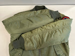 アルファインダストリーズ ALPHA INDUSTRIES ×TOP GUN トップガン  MA-1 フライトジャケット AA050728-1 ジャケット カーキ Mサイズ 101MT-4953
