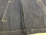 ヴィンテージ vintage 80's 80年代 EURO ユーロ フレンチワーク デニムジャケット カバーオール フランス製 44/M ジャケット ブルー Mサイズ 101MT-4234