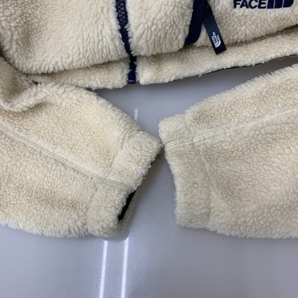 ノースフェイス THE NORTH FACE RIMO FLEECE HOOD JACKET フリースジャケット NJ4FL53J ジャケット ベージュ Sサイズ 201LT-451