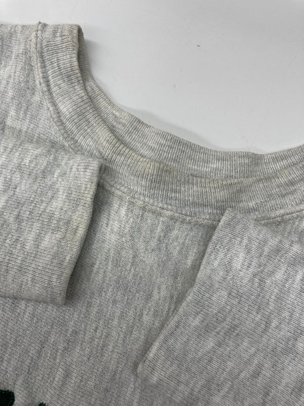 チャンピオン Champion 90s 90年代 刺繍タグ REVERSE WEAVE リバースウィーブ  メキシコ製 3段 WILLIAM＆MARY カレッジ 刺繍 灰色 スウェット 刺繍 グレー Mサイズ 104MT-2282