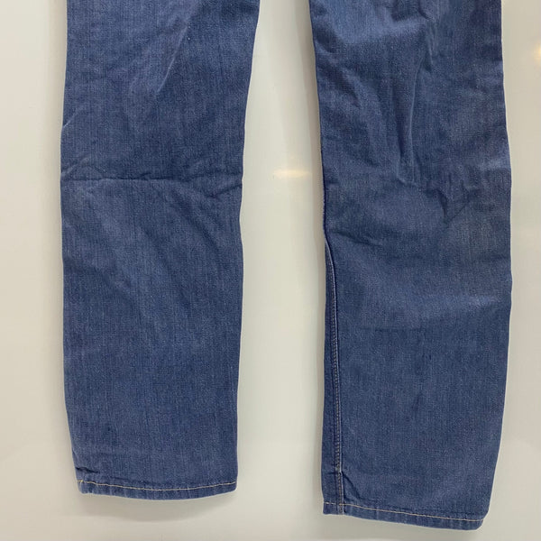 【曜日割引対象外】 モンゴメリーワード MONTGOMERY WARD 101 60's 70's バットダイ 5Pデニム デニム ブルー W32サイズ 201MB-998 VB