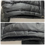 パタゴニア PATAGONIA ダウン セーター フルジップ フーディー 84700FA11 ジャケット ブラック Sサイズ 201MT-4426