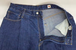 【曜日割引対象外】 リーバイス Levi's WIDE PLEAT CROP バギー ワイドパンツ blue tab デニム ブルー W32サイズ 201MB-856 VB