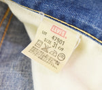 リーバイス Levi's 日本製 1947年復刻 デニムパンツ 47501 デニム ブルー 31 103MB-625