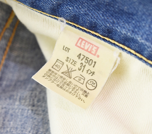 リーバイス Levi's 日本製 1947年復刻 デニムパンツ 47501 デニム ブルー 31 103MB-625