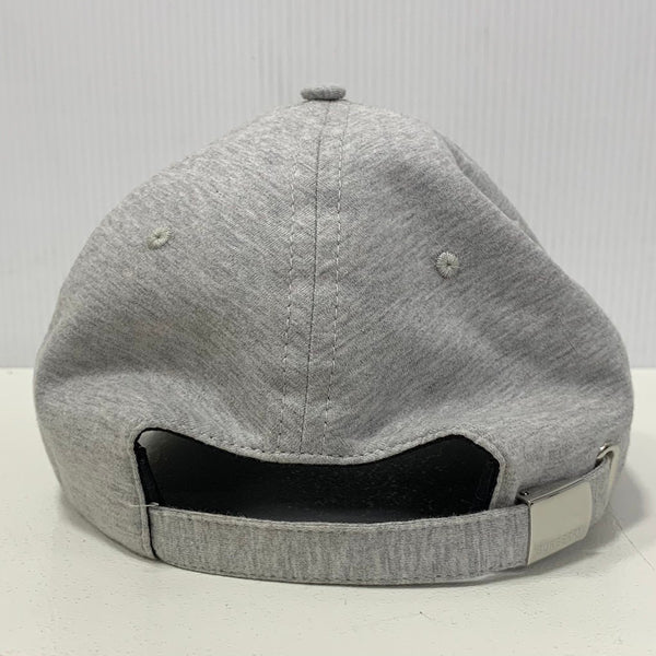 【中古】バーバリー Burberry 刺繍ベースボールキャップ 8060979 帽子 メンズ帽子 キャップ グレー Lサイズ 201goods-758