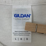 スタンダードカリフォルニア STANDARD CALIFORNIA ギルダンボディー Tシャツ ホワイト Lサイズ 201MT-4063