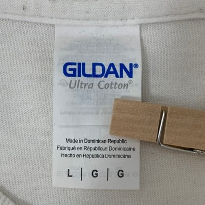 スタンダードカリフォルニア STANDARD CALIFORNIA ギルダンボディー Tシャツ ホワイト Lサイズ 201MT-4063