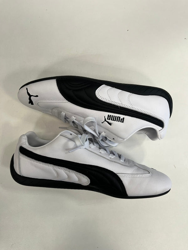 プーマ PUMA SPEEDCAT LTH スピードキャット レザー 白 401603-02 メンズ靴 スニーカー ホワイト 27.5cm 101sh-2266