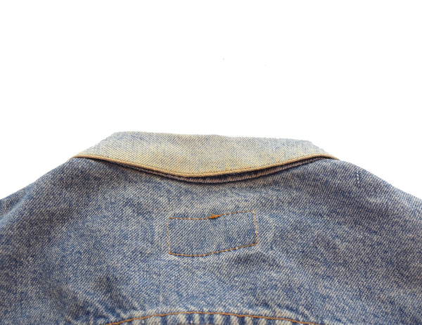 リーバイス Levi's 80s 90s 70507 デニムトラッカージャケット ボタン裏55 Made in USA 80's 90's USA製 ジャケット ブルー Lサイズ 103MT-3061