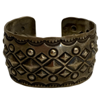 【曜日割引対象外】 【中古】インディアンジュエリー INDIAN JEWELRY Mike Thompson Sterling Silver Bracelet Navajo メンズジュエリー・アクセサリー バングル シルバー 201goods-587 VB
