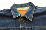 リーバイス Levi's 71507XX 93年製 2nd復刻モデル ビッグE トラッカージャケット JT071 40 ジャケット ブルー 103MT-1501