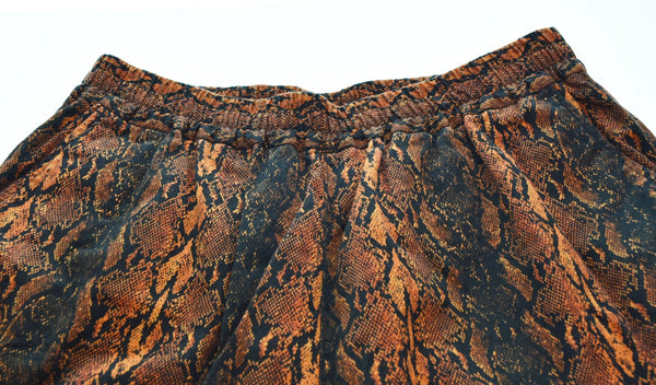 ケボズ KEBOZ PYTHON SHORTS パイソン柄 ハーフパンツ ハーフパンツ マルチカラー Lサイズ 103MB-451