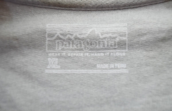 パタゴニア PATAGONIA DAILY CREWNECK SWEATSHIRT デイリー クルーネック スウェットシャツ 22765 スウェット グレー LLサイズ 103MT-3431