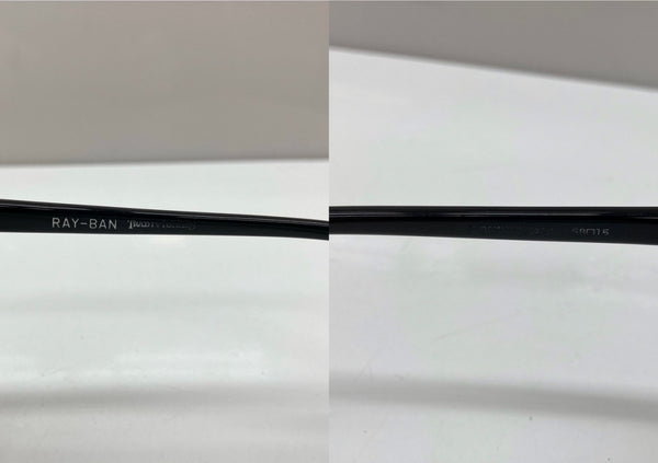 レイバン Ray-Ban TRADITIONALS Brooklyn ブルックリン サングラス アイウェア 眼鏡 黒 眼鏡・サングラス サングラス ロゴ ブラック 104G-49