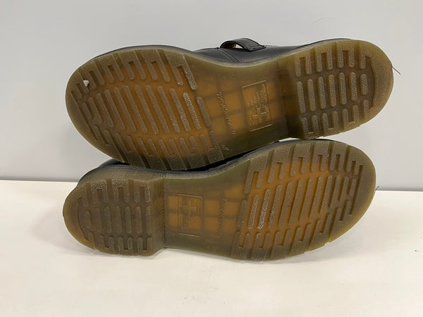 ドクターマーチン Dr.Martens POLLEY Tバーシューズ メリージェーン 黒 レディース靴 ローファー ブラック UK6(参考サイズ約25cm) 101sh-2197