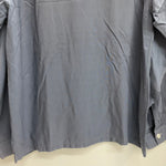 【曜日割引対象外】 ヴィンテージ vintage 50's Cassino ピーターパンシャツ 長袖シャツ ブルー Mサイズ 201MT-4642 VB