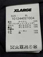 エクストララージ XLARGE QUILTING LOGO HOODED PUFFER JACKET キルティング ロゴ フーディ パファー ジャケット 黒 101244021004 ジャケット ロゴ ブラック XLサイズ 104MT-2030