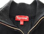シュプリーム SUPREME  16AW Half Zip Mock Neck Sweater ハーフジップ モックネック セーター セーター ブラック Mサイズ 103MT-2861