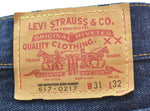 リーバイス Levi's 90s USA製 BIGE復刻 バレンシア工場 555 デニムパンツ ブーツカット  31 32 517-0217 デニム ブルー 31 103MB-695