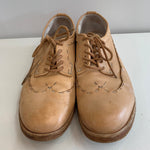 エンダースキーマ Hender Scheme ウィングチップドレスシューズ メンズ靴 ローファー ベージュ 201-shoes824