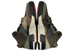 ナイキ NIKE 21年製 AIR JORDAN 3 RETRO SE Patchwork エア ジョーダン レトロ パッチワーク AJ3 ジャンプマン シューズ 緑 DO1830-200 メンズ靴 スニーカー カーキ 28.5cm 104S-797