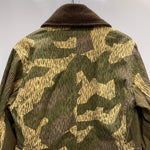 【曜日割引対象外】 キャピタル KAPITAL キャピタル レイン リングコート カモフラ ジャケット グリーン Lサイズ 201MT-4308 VB