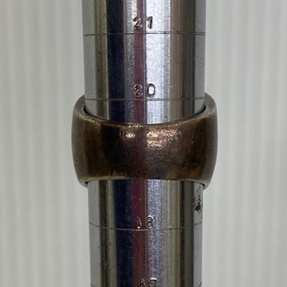 【中古】ガルニ GARNI ストーンGリング メンズジュエリー・アクセサリー 指輪・リング シルバー 201goods-561