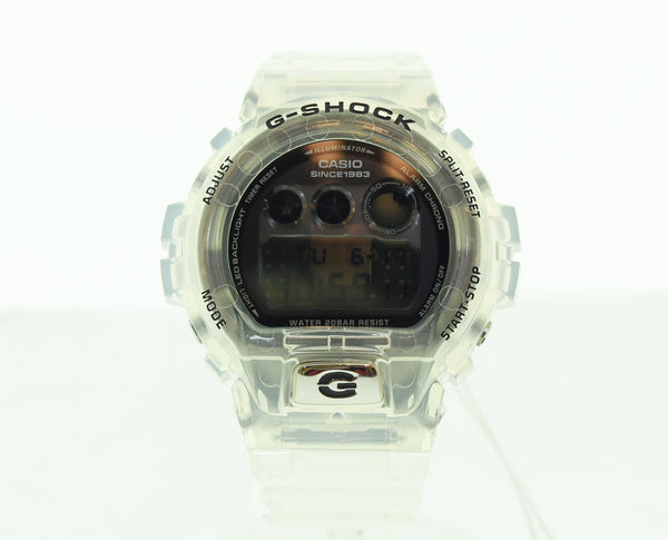 ジーショック G-SHOCK 40th Anniversary CLEAR REMIX 40周年記念モデル クリアスケルトン DW-6940RX メンズ腕時計透明 103T-51