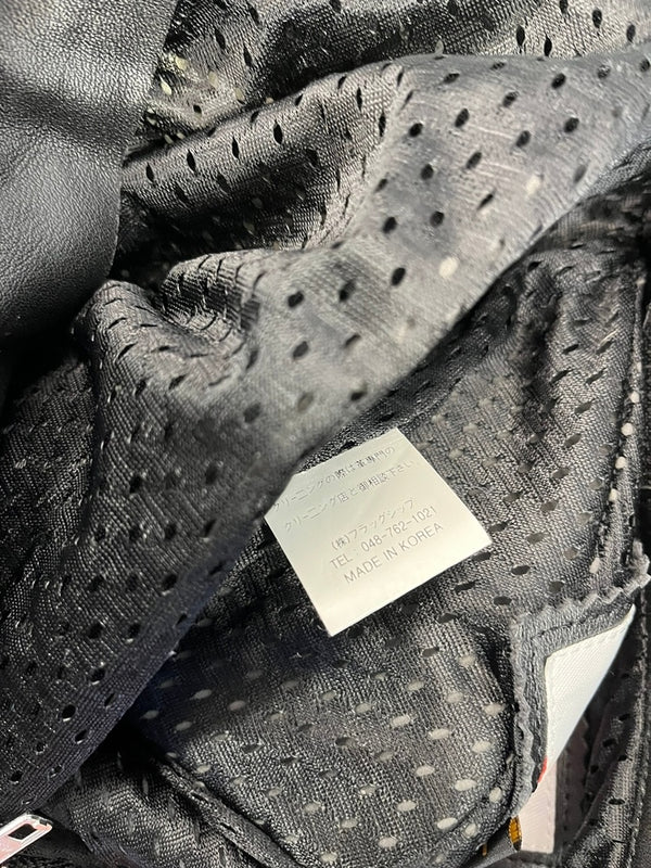 シンプソン SIMPSON 本皮 牛革 レザーパンツ バイカーパンツ ツーリング バイク用品 黒  ボトムスその他 ブラック Lサイズ 101MB-771