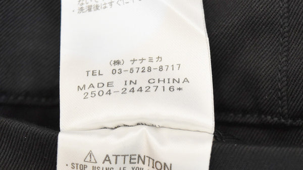 ノースフェイス THE NORTH FACE  PURPLE LABEL Chino Wide Tapered Field Pantsチノワイドテーパードフィールドパンツ ボトムスその他 ブラック 30 103MB-614