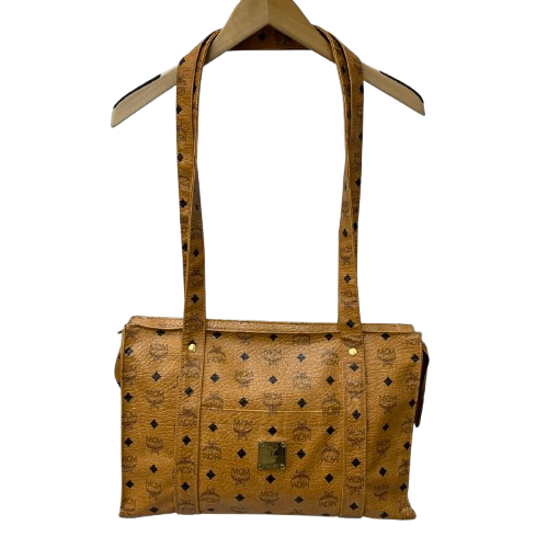 エムシーエム MCM ショルダーバッグ ロゴグラム バッグ レディースバッグ トートバッグ ブラウン 201goods-713