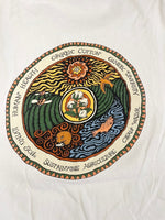 パタゴニア PATAGONIA 90s Vintage USA製 ヴィンテージ オーガニックコットン プリントTシャツ  XL Tシャツ ホワイト LLサイズ 101MT-4709