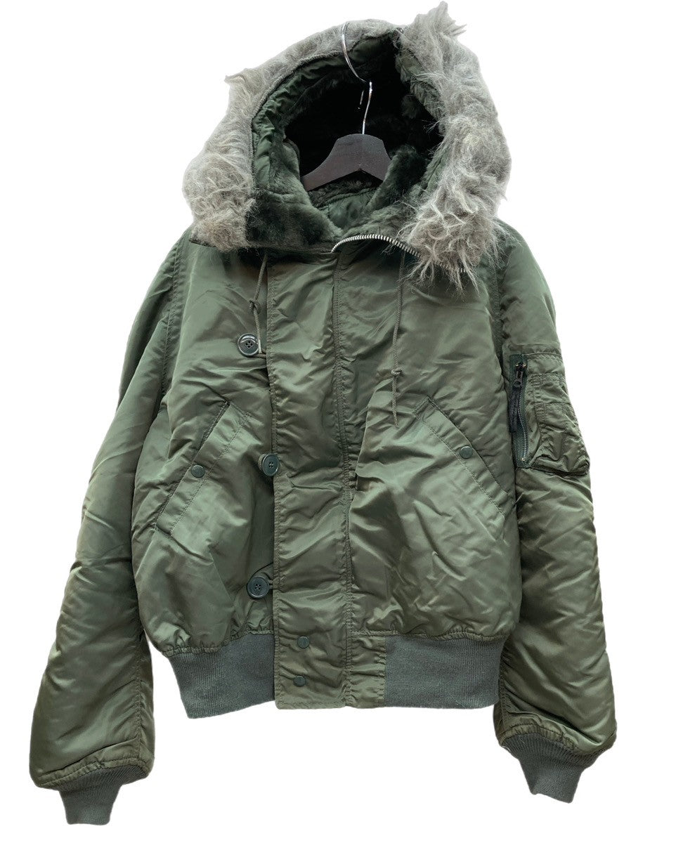 アルファインダストリーズ ALPHA INDUSTRIES 80s 80年代 旧タグ N-2B