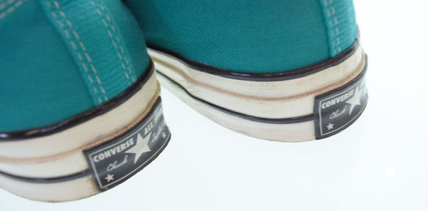 コンバース CONVERSE CHUCK 70 OX チャックテイラー オールスター 70 マラカイト 9 1/2 167702C メンズ靴 スニーカー 9.5 27.5cm 103S-1269