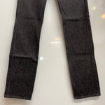 【曜日割引対象外】 リーバイス Levi's 80's 501 デッドストック 先染めブラック USA製 501-0658 デニム ブラック W30 L36サイズ 201MB-954 VB