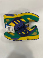 アディダス adidas オリジナル ZX 8000 OG BRAZIL 紫 黃 緑 676999 メンズ靴 スニーカー マルチカラー 27cm 101sh-2291