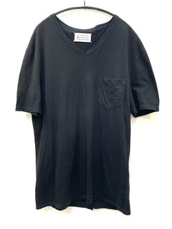 メゾン マルタン マルジェラ Maison Martin Margiela ここのえ期 再構築 Vネック ポケット TEE S30GC220 52 Tシャツ 601MT-59
