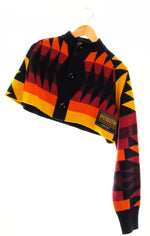 サカイ sacai ×PENDLETON ペンドルトン コラボネイティブカーディガン 19-01994M 2 カーディガン マルチカラー 103MT-1220