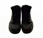 ナイキ NIKE AIR JORDAN 1 MID BLACK BLACK 554724-010 メンズ靴 スニーカー ブラック 28cm 103S-334