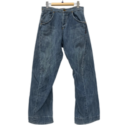 リーバイス Levi's ユーロ 立体裁断 シンチバック デニム ブルー 29×30サイズ 201MB-1176