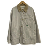 エルエルビーン L.L.Bean コーデュロイ襟 フィールドコート ジャケット ベージュ Lサイズ 201MT-4362