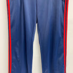 【曜日割引対象外】 アディダス adidas 70's~ VENTEX フランス製 ジャージ トラックパンツ ネイビー 201MB-1046 VB