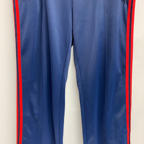 【曜日割引対象外】 アディダス adidas 70's~ VENTEX フランス製 ジャージ トラックパンツ ネイビー 201MB-1046 VB